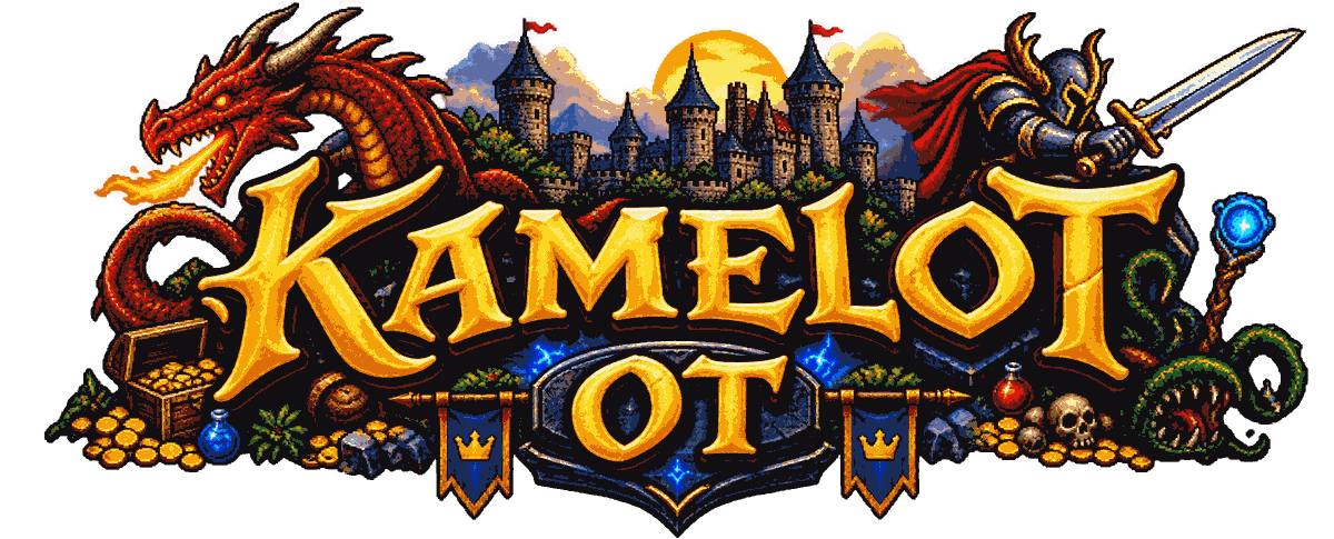 Kamelot OT, servidor de Open Tibia